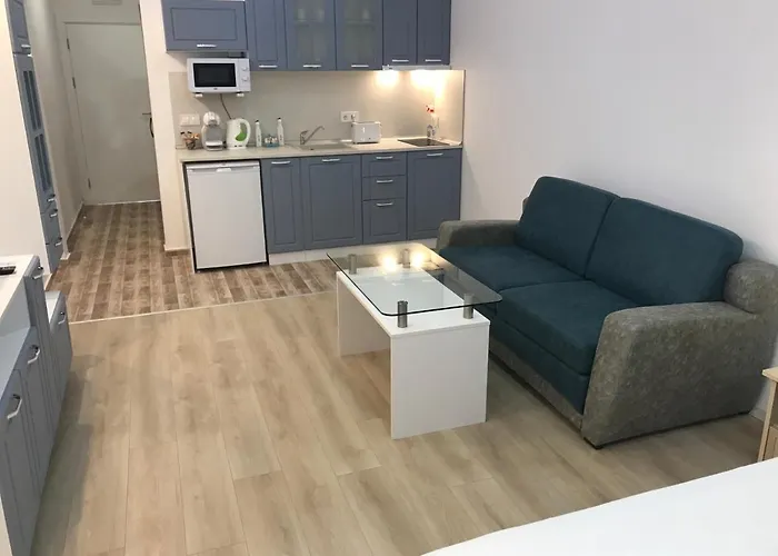 Lägenhet студио сънрайз а28,