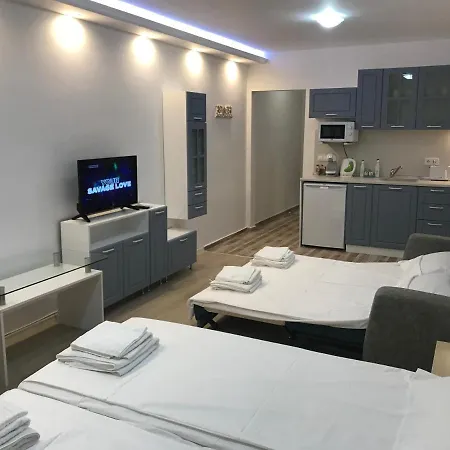 студио сънрайз а28, Apartamento Lozenets