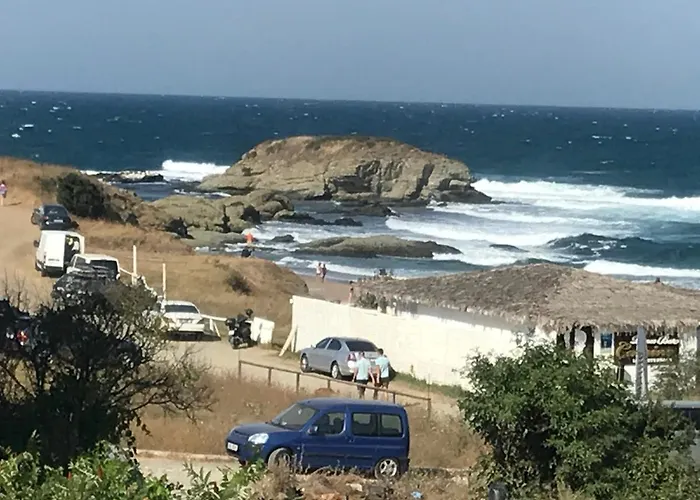 студио сънрайз а28, דירה לוזנטס