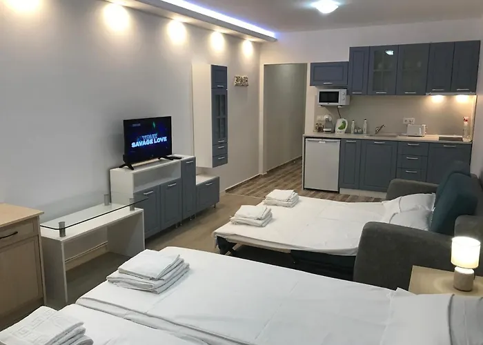 студио сънрайз а28, דירה לוזנטס