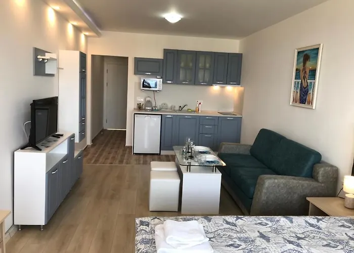 Apartment студио сънрайз а28,